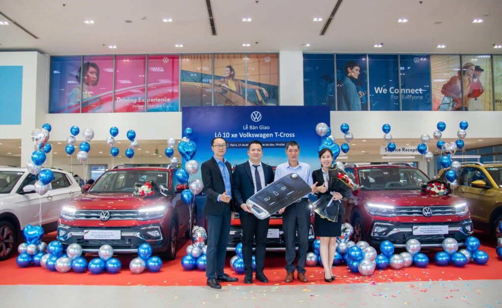 TƯ VẤN MUA XE VOLKSWAGEN ID.6