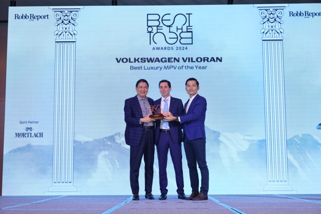 Giải Thưởng "Best Luxury MPV of the Year" tại Robb Report Best of the Best Awards 2024