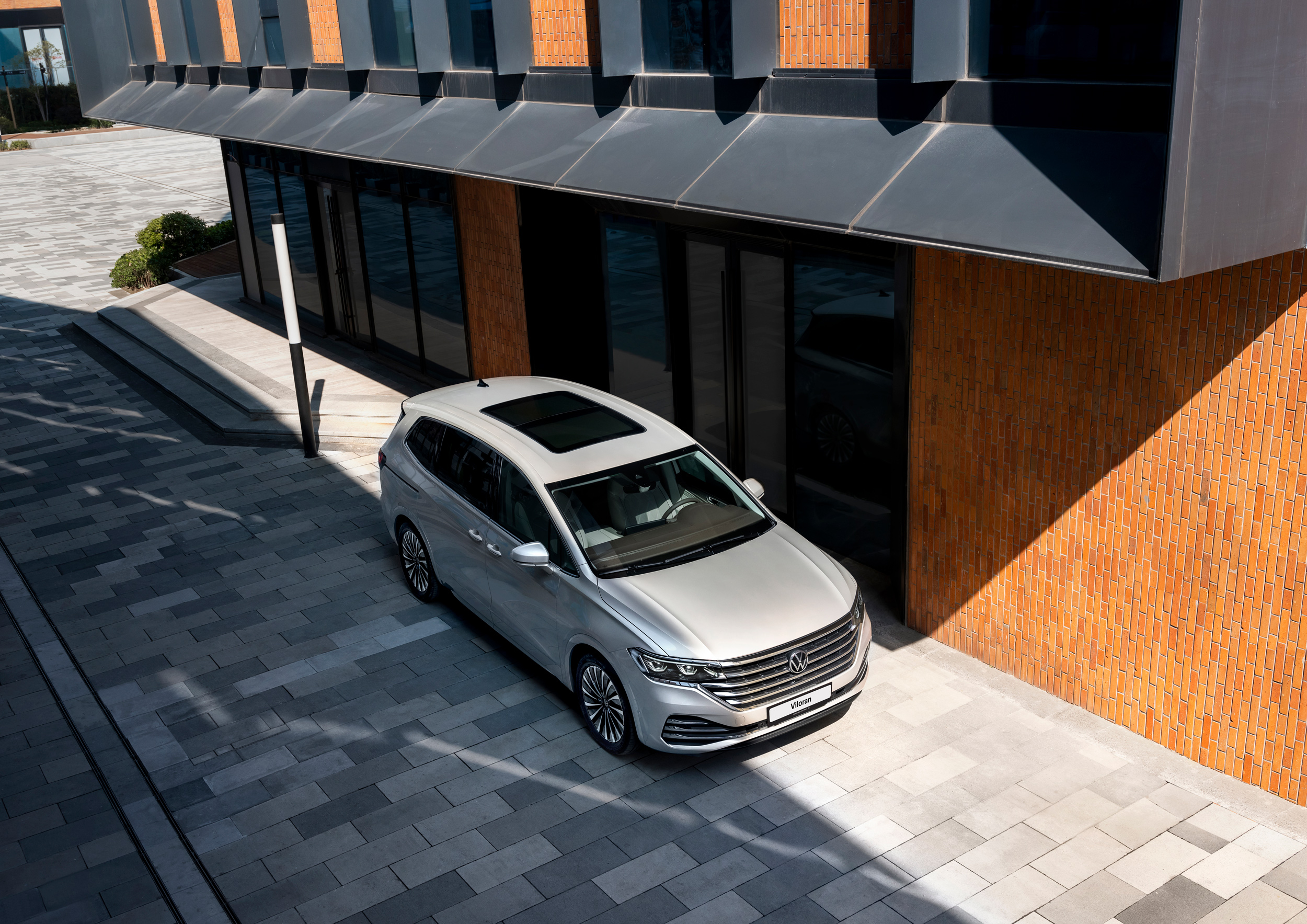 Ngoại thất của Volkswagen Viloran