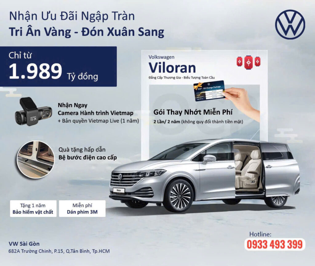 Ưu đãi Viloran mới nhất