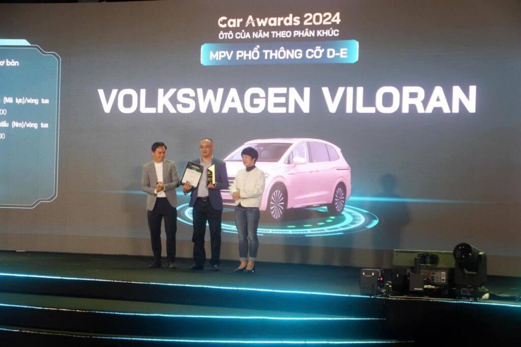 Giải Thưởng "Ô Tô Của Năm" tại Car Award 2024