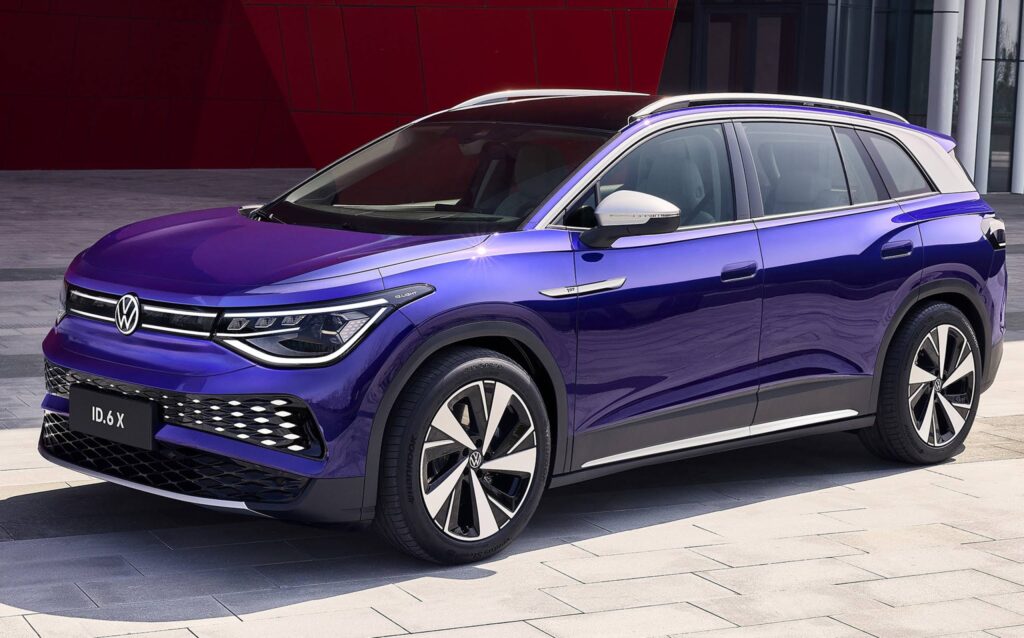 Volkswagen ID.6 - Thiết Kế Ngoại Thất Hiện Đại