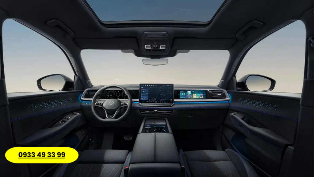 thông số Teramont Pro