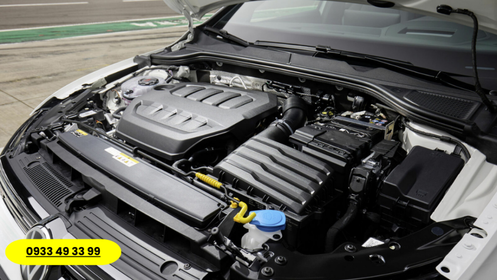 Động cơ VW Golf R 2025