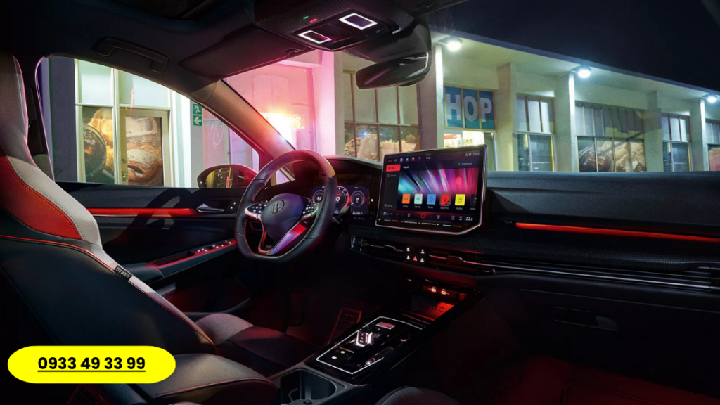 Nội thất volkswagen Golf