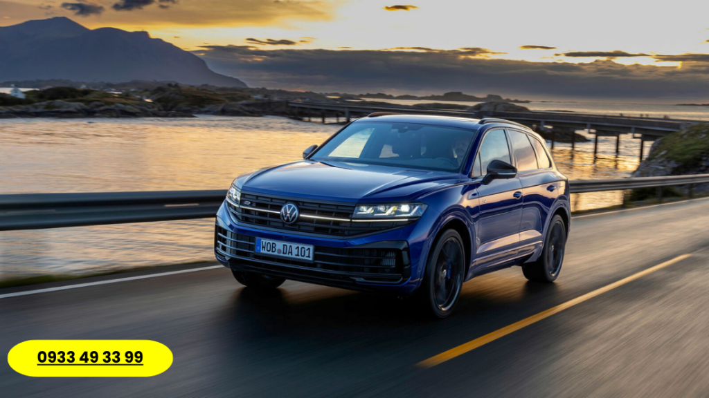 Xe Touareg 2025 mới