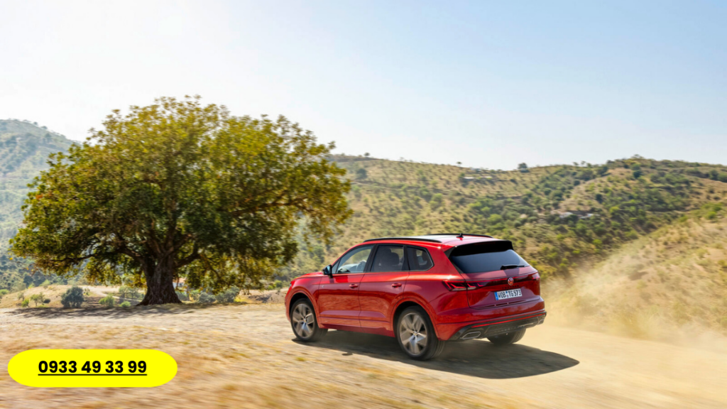 tính năng an toàn trên xe Touareg