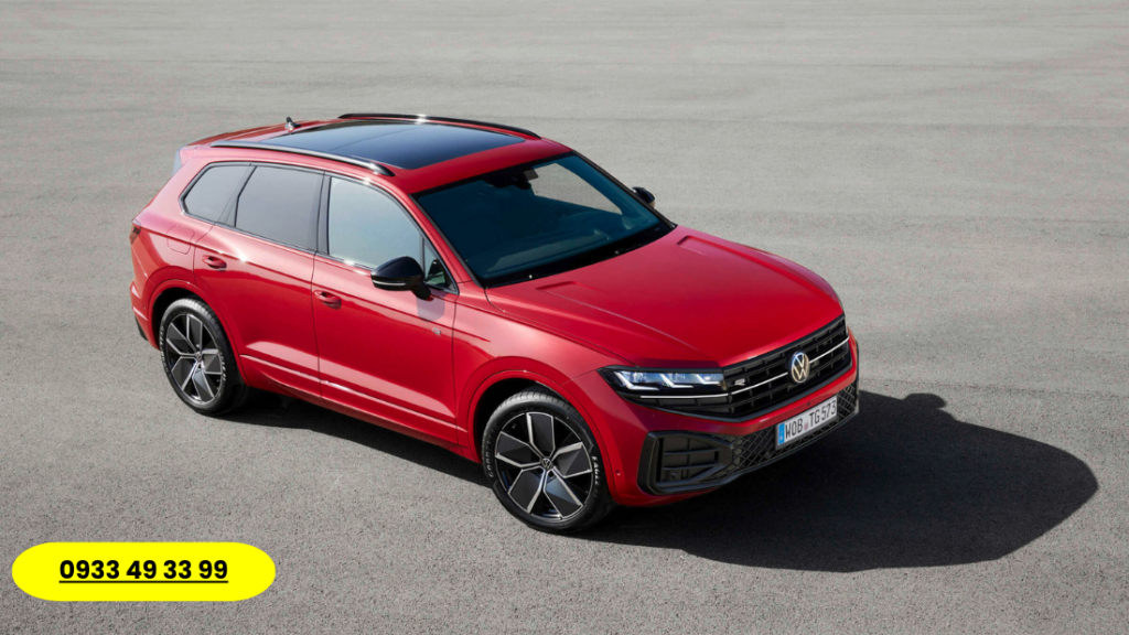 Xe Touareg 2026 mới