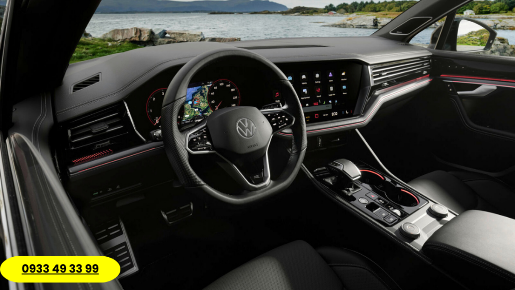 Nội thất Touareg đẳng cấp