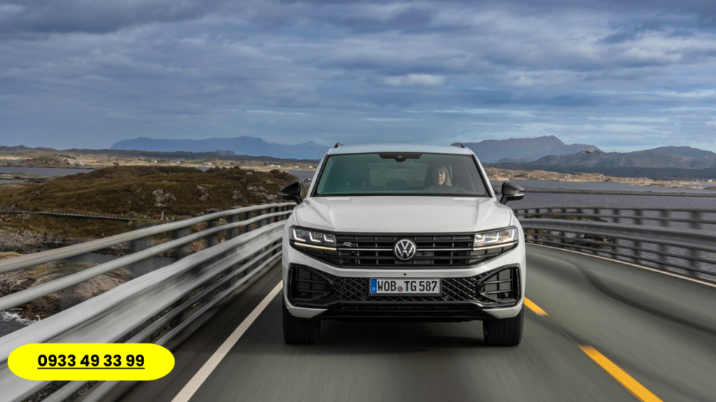 giá xe Touareg mới