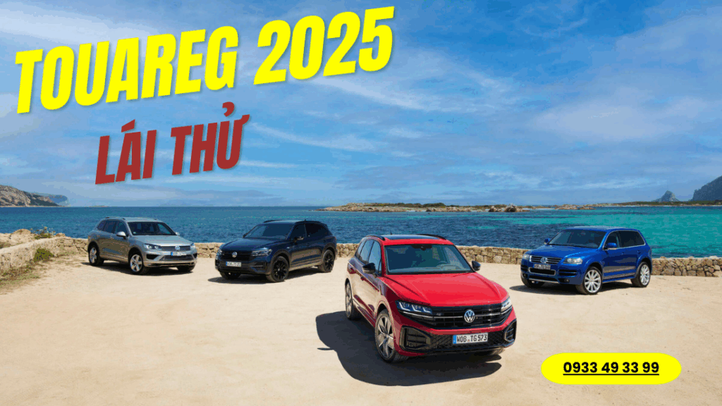 VW Touareg Facelift 2026