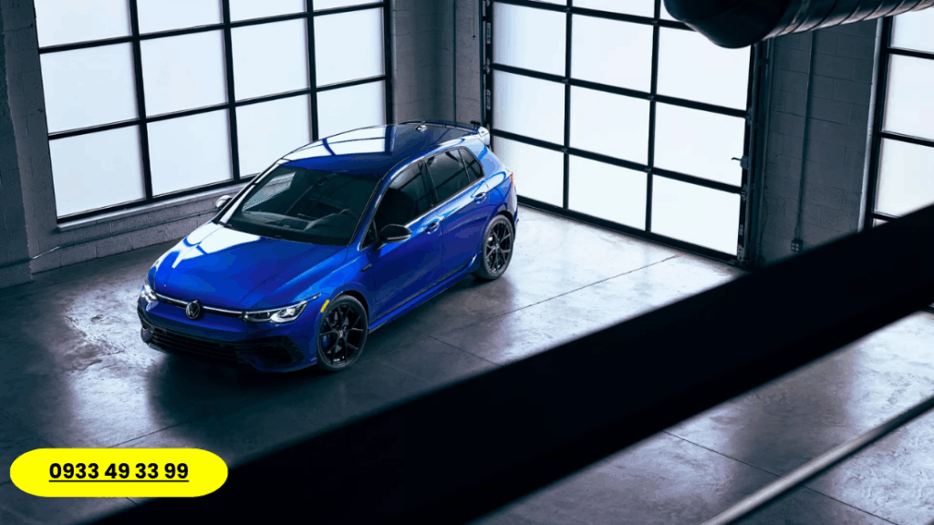 VW Golf R 2025 mới