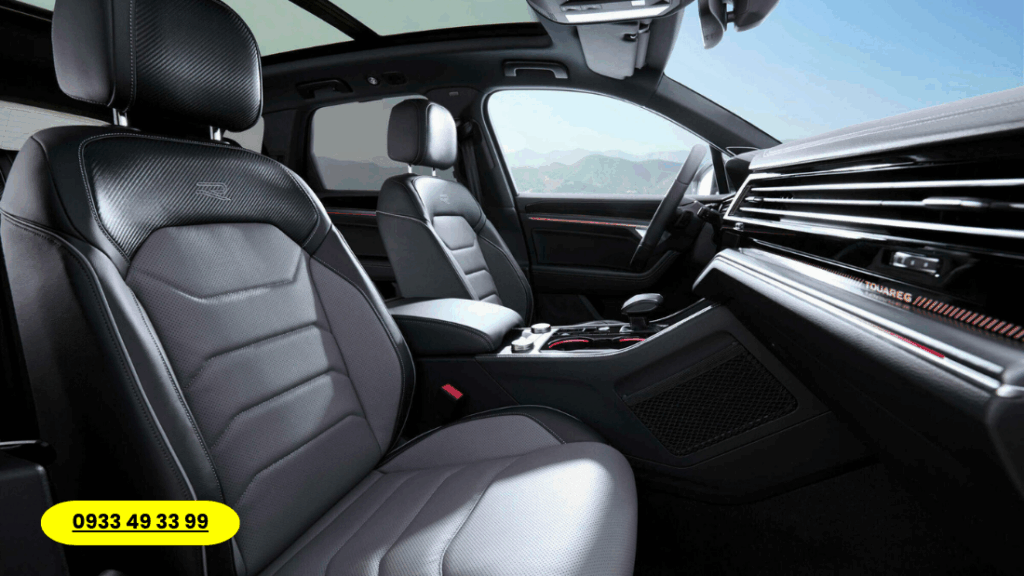 Tiện nghi Touareg FL 2026