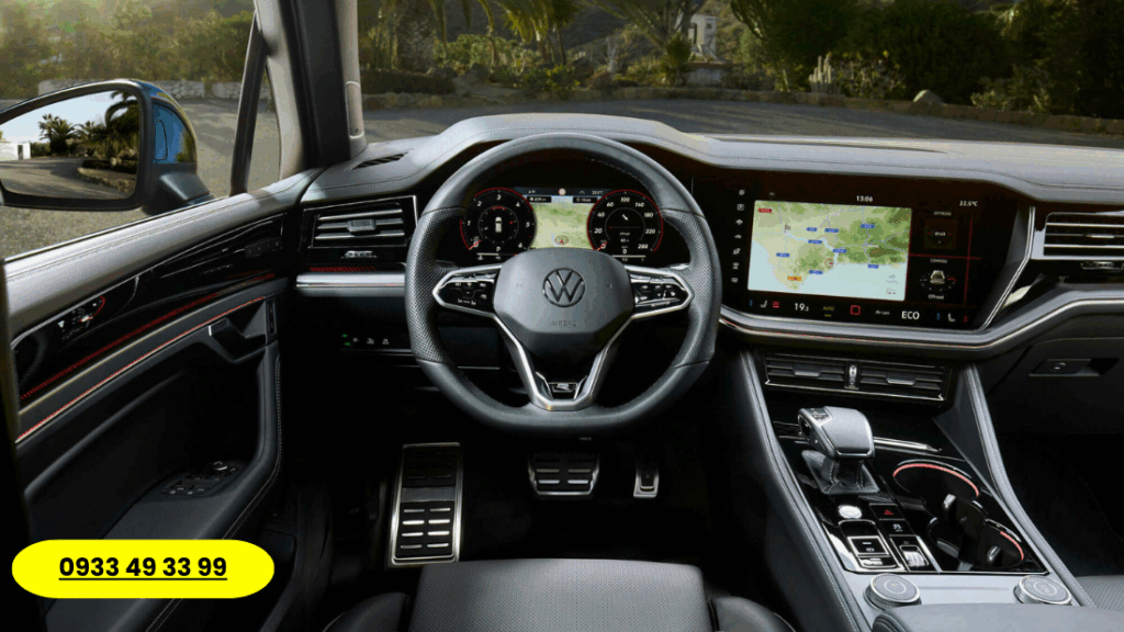 Nội thất Touareg 2026