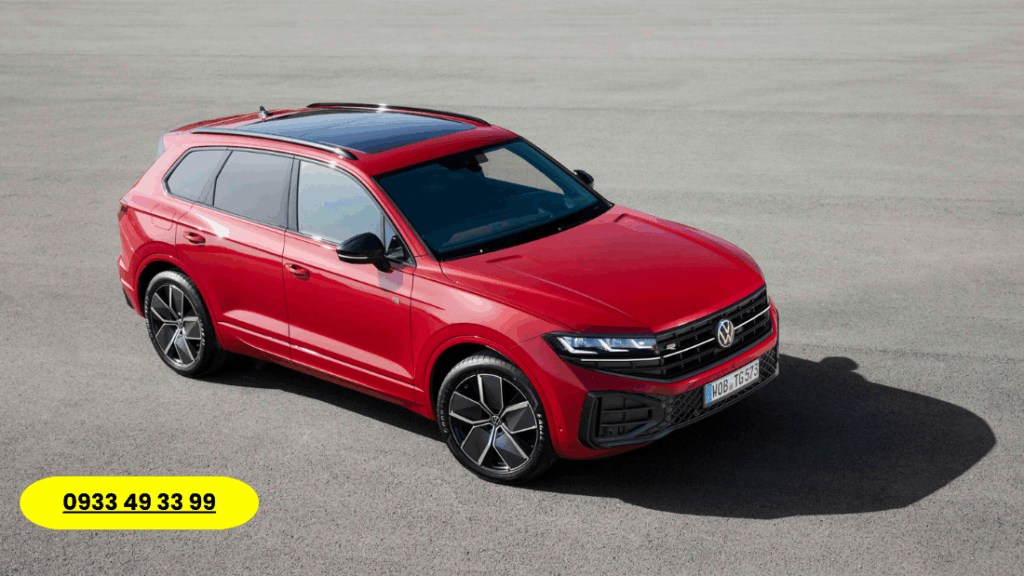 giá xe Touareg 2026