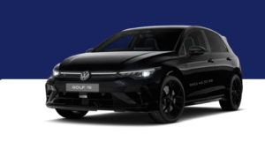 Golf R Black Edition