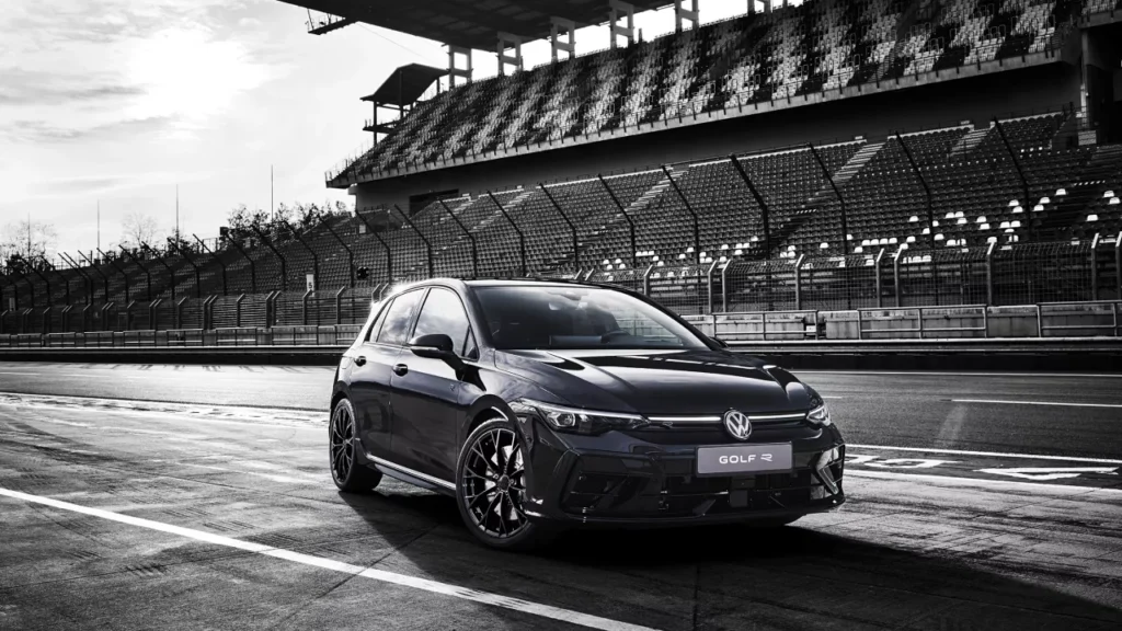 Golf R Black Edition