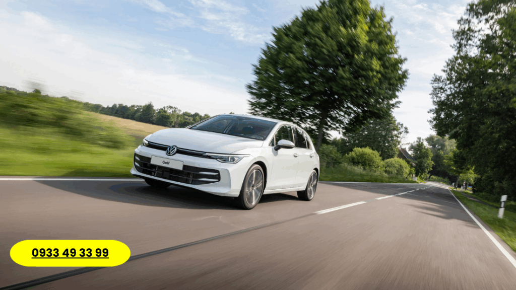 Thông số Golf tiêu chuẩn