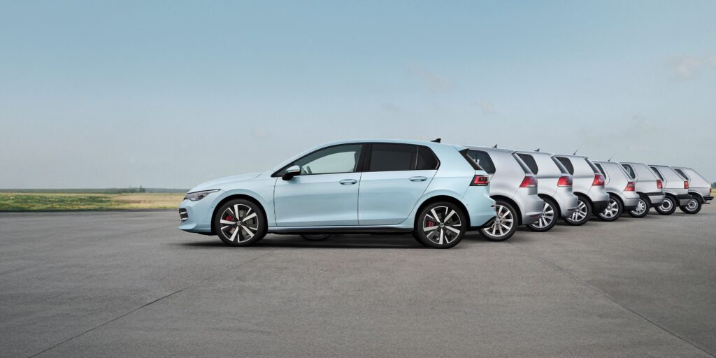 Xe Volkswagen Golf Life 2025