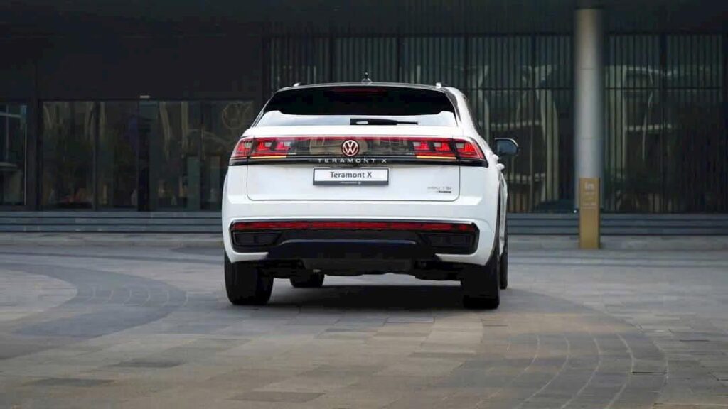 Đánh giá Teramont X 2025