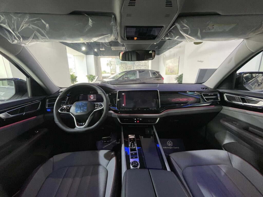 Nội thất Teramont X