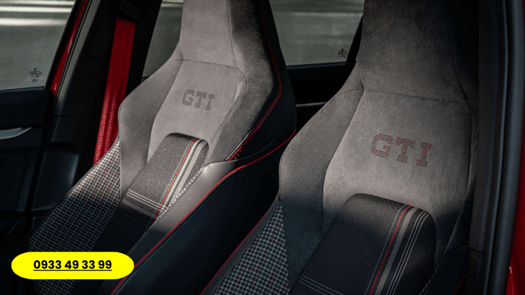 Nội thất xe Golf Gti