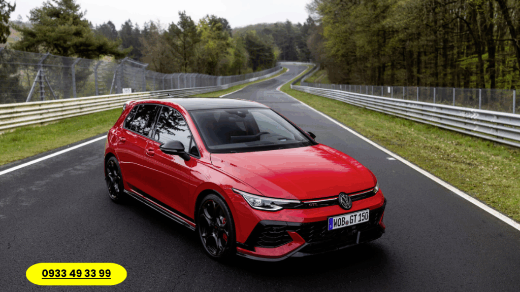 Golf GTI 2025 màu đỏ
