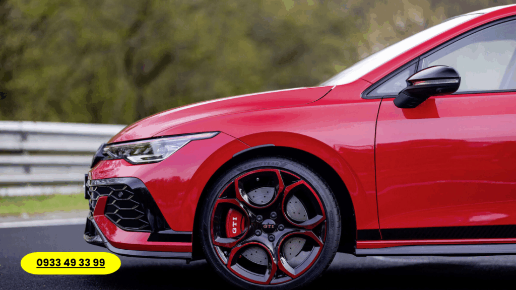 Mâm xe Golf GTI 2025